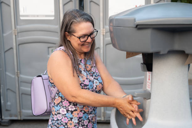 Professional porta potty rental in Monahans, TX
